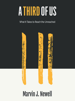 cover image of A Third of Us